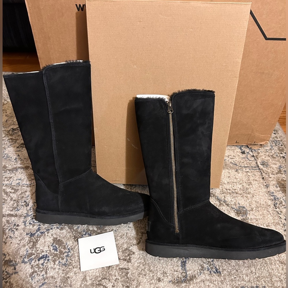 UGG zipper boots
